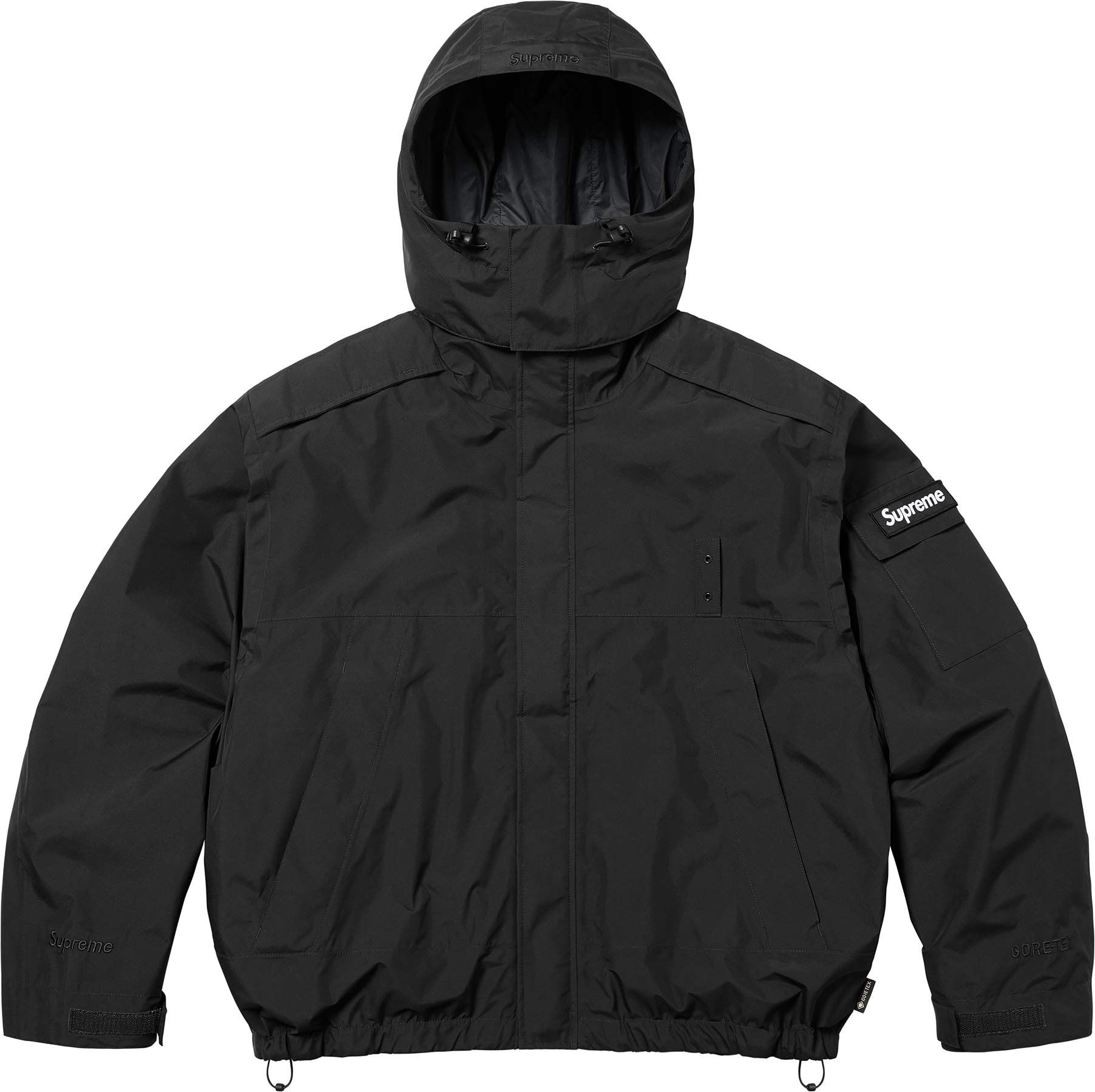 2-in-1 GORE-TEX Shell + Quilted Liner Vest view 5
